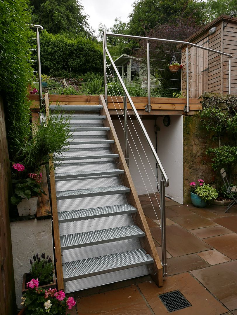 DIY Wire rope balustrade kit